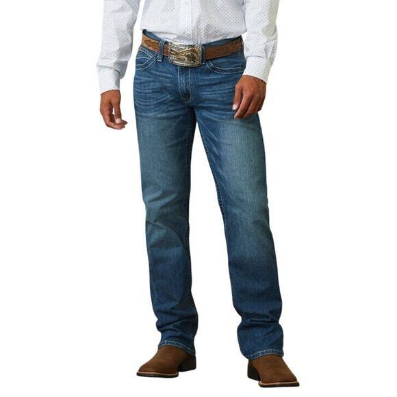 Ariat Other - ARIAT Men's M5 Straight Devon Straight Jean Size 38X38 In Bayou Wash